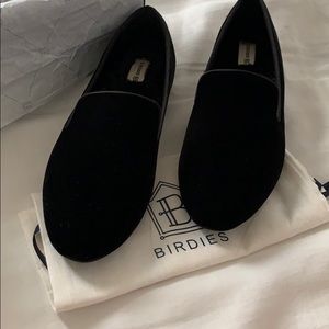 Black The Starling Birdie, Black Faux Fur Lining